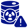 Hazardous icon