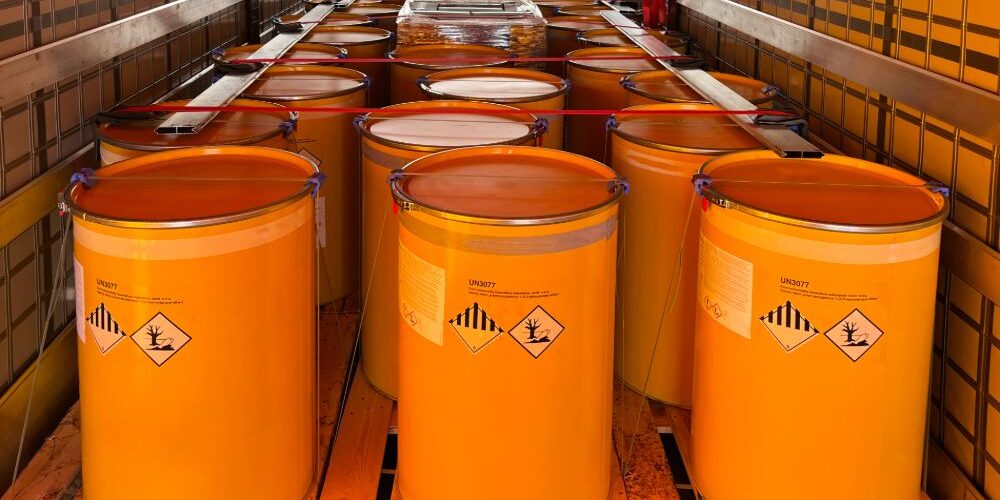 loading & transportation of hazardous class goods by cargo transport